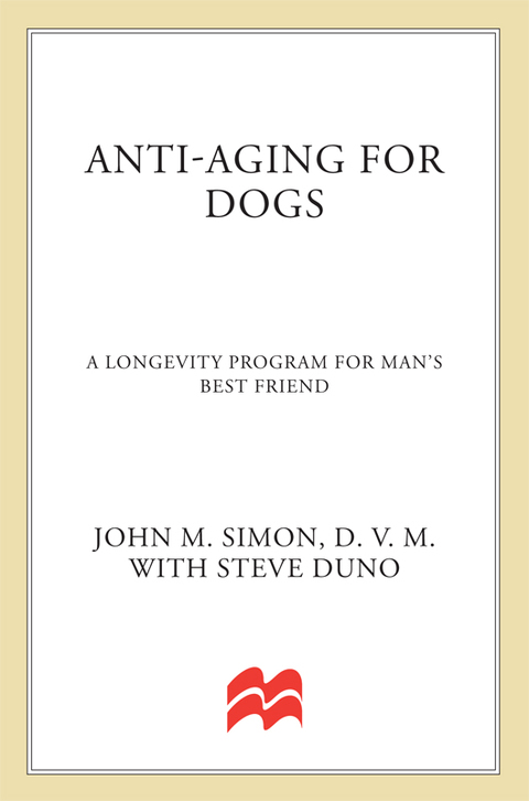 Cover image for book Anti-Aging for Dogs
