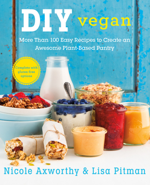 Cover image for book DIY Vegan