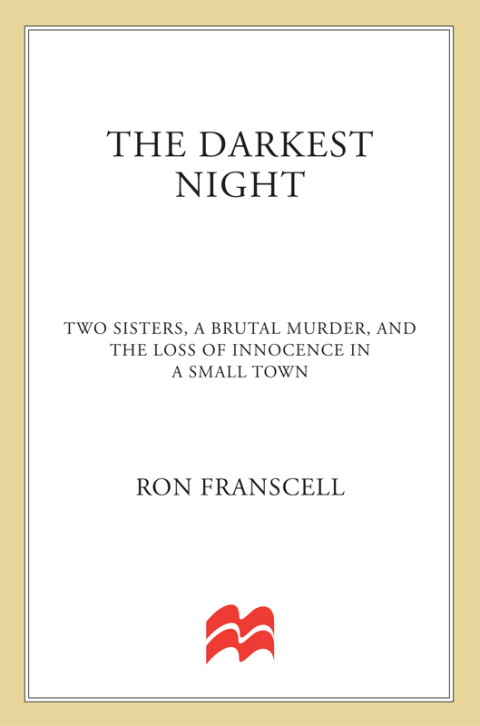 Cover image for book The Darkest Night