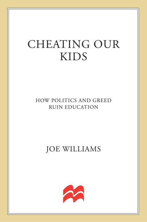 Cover image for book Cheating Our Kids