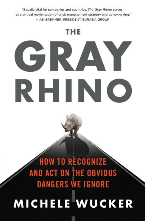 Cover image for book The Gray Rhino
