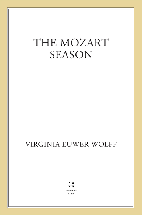 Cover image for book The Mozart Season