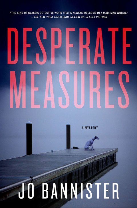 Cover image for book Desperate Measures
