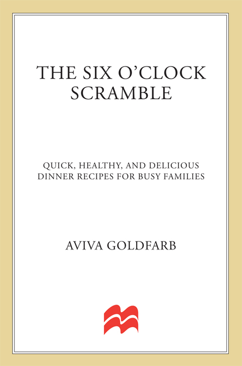 Cover image for book The Six O'Clock Scramble