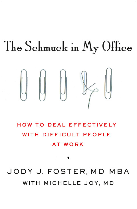Cover image for book The Schmuck in My Office