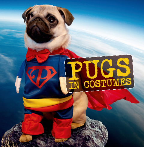 Cover image for book Pugs in Costumes