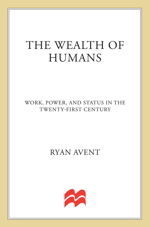 Cover image for book The Wealth of Humans