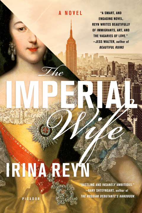 Cover image for book The Imperial Wife