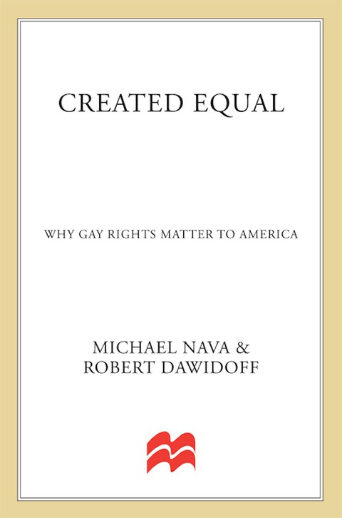 Cover image for book Created Equal: Why Gay Rights Matter to America