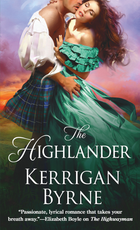 Cover image for book The Highlander