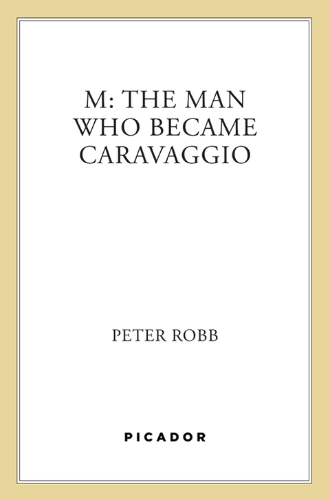 Cover image for book M