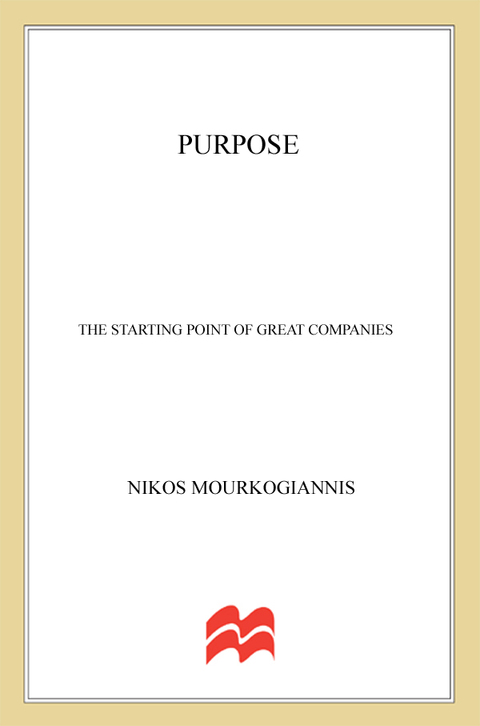 Cover image for book Purpose