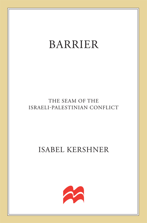Cover image for book Barrier
