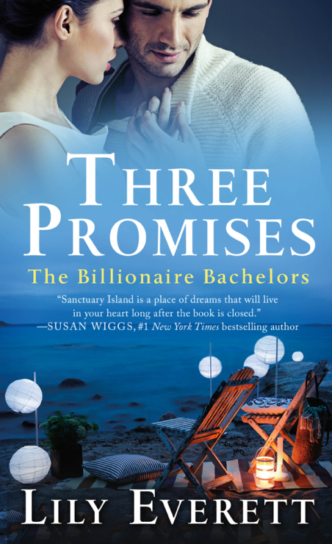 Cover image for book Three Promises