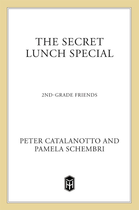 Cover image for book The Secret Lunch Special