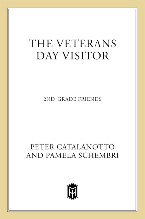 Cover image for book The Veterans Day Visitor