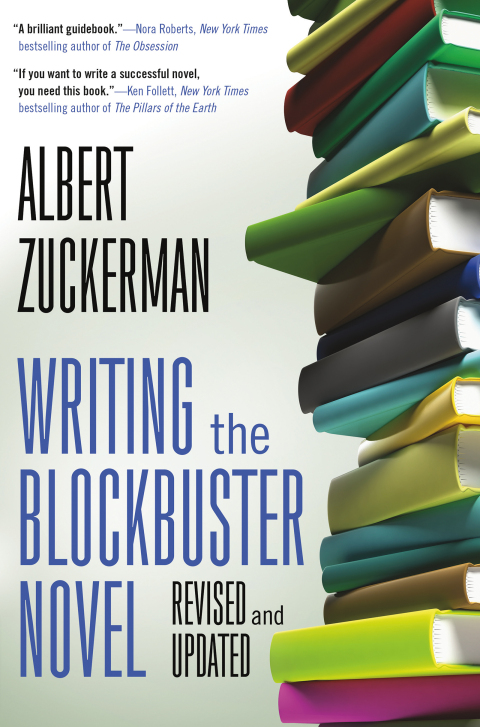 Cover image for book Writing the Blockbuster Novel