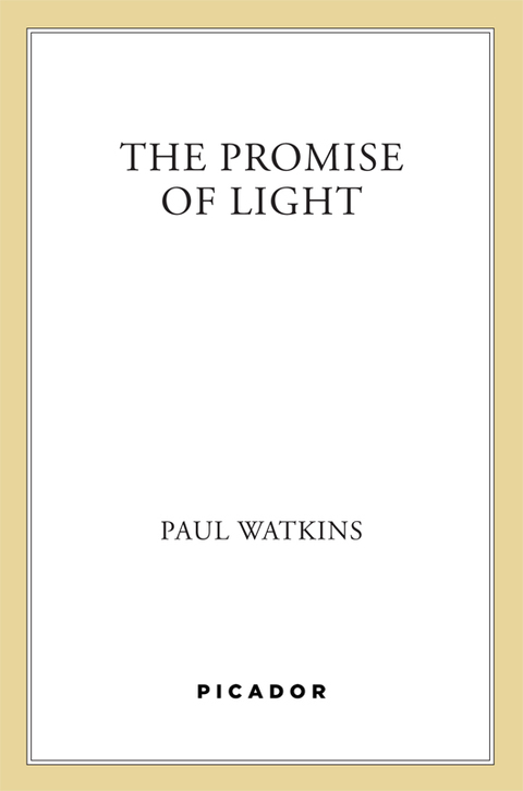 Cover image for book The Promise of Light