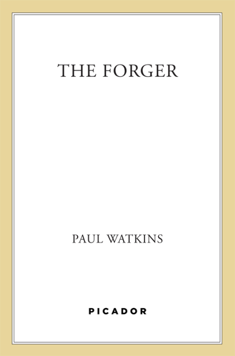 Cover image for book The Forger