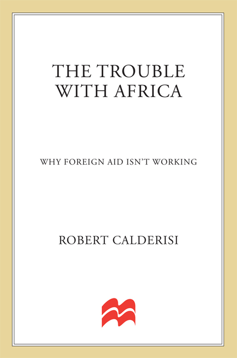 Cover image for book The Trouble with Africa