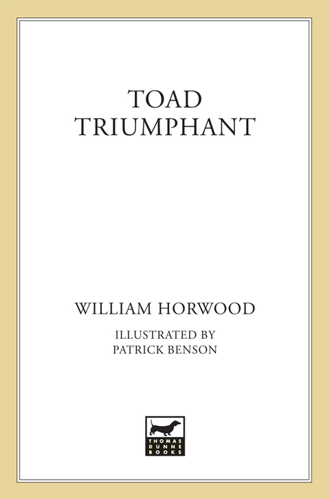 Cover image for book Toad Triumphant