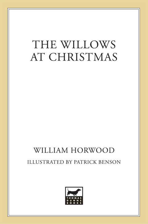Cover image for book The Willows at Christmas