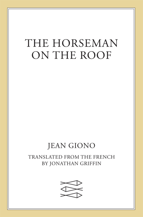 Cover image for book The Horseman on the Roof