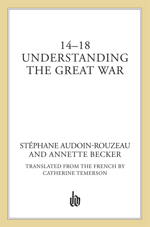 Cover image for book 14–18
