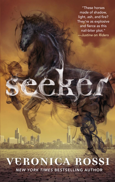 Cover image for book Seeker