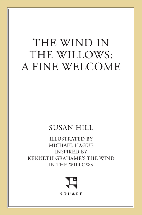 Cover image for book The Wind in the Willows: A Fine Welcome