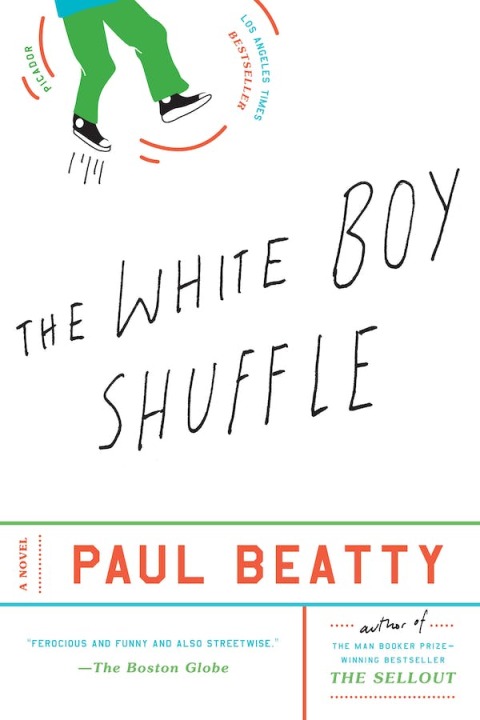 Cover image for book The White Boy Shuffle