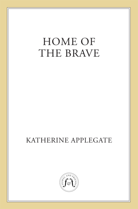 Cover image for book Home of the Brave