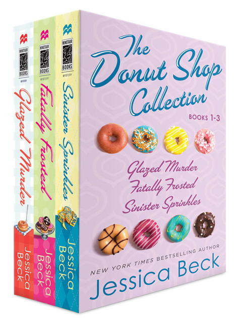 Cover image for book The Donut Shop Collection, Books 1-3
