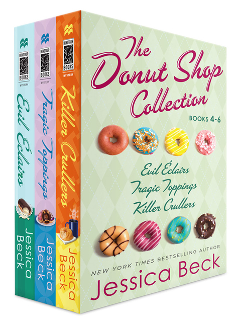 Cover image for book The Donut Shop Collection, Books 4-6