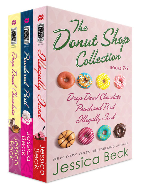Cover image for book The Donut Shop Collection, Books 7-9