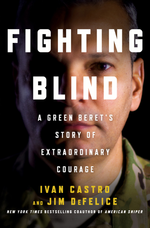 Cover image for book Fighting Blind