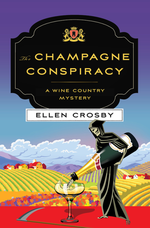 Cover image for book The Champagne Conspiracy