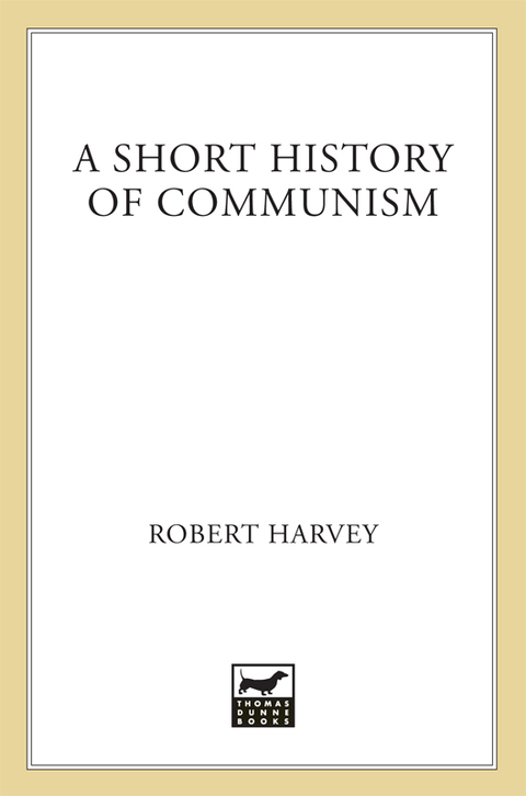 Cover image for book A Short History of Communism