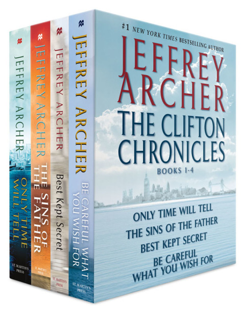 Cover image for book The Clifton Chronicles, Books 1-4