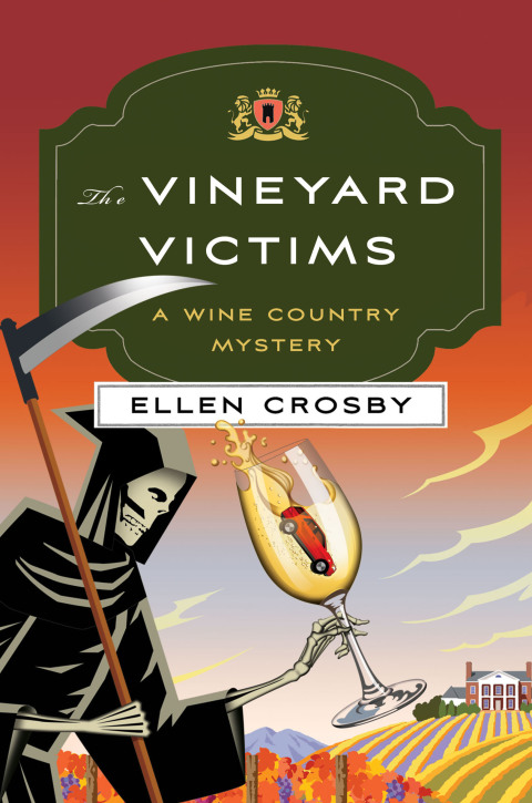 Cover image for book The Vineyard Victims