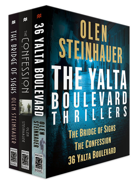 Cover image for book The Yalta Boulevard Thrillers, Books 1-3