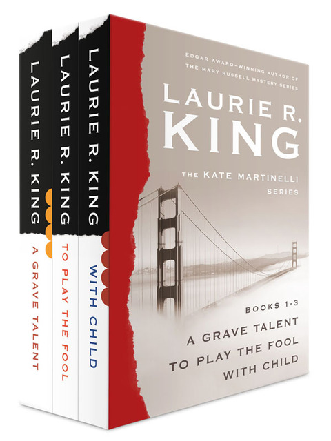 Cover image for book The Kate Martinelli Series, Books 1-3