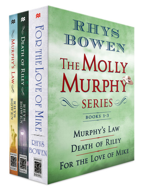 Cover image for book The Molly Murphy Series, Books 1-3