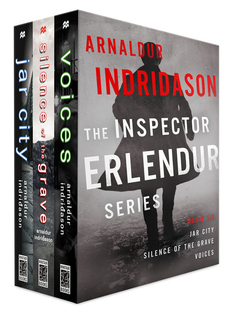 Cover image for book The Inspector Erlendur Series, Books 1-3