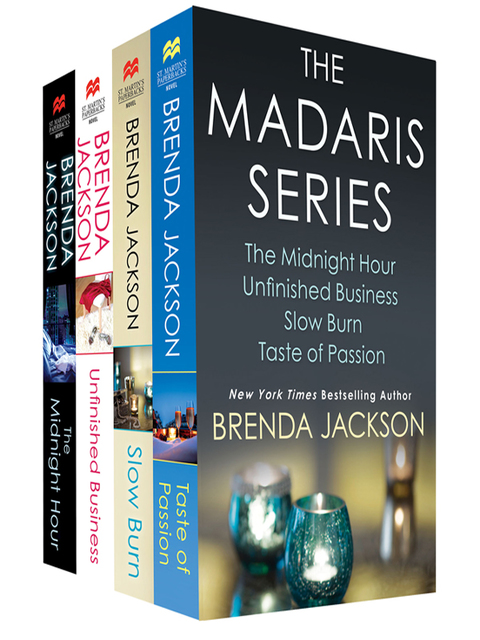 Cover image for book The Madaris Series