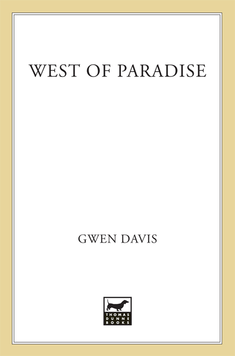Cover image for book West of Paradise