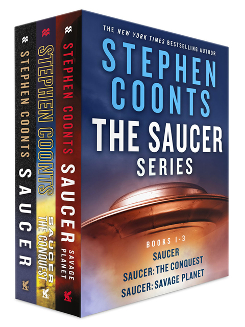 Cover image for book The Saucer Series