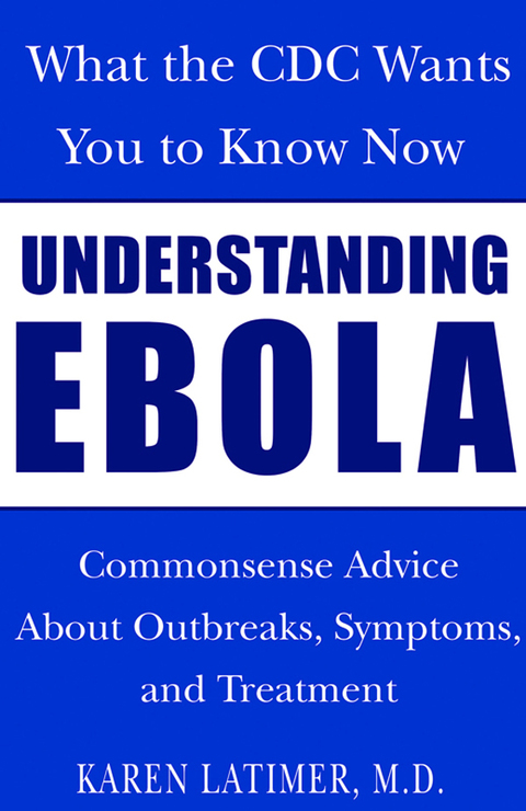Cover image for book Understanding Ebola