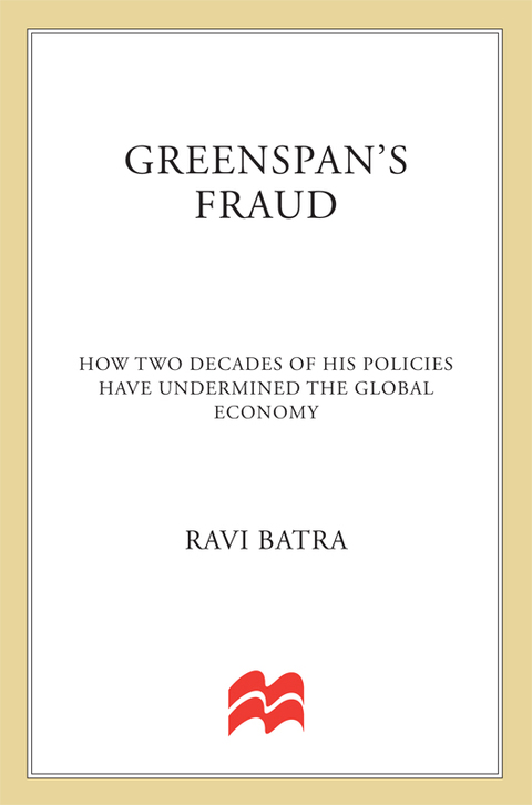 Cover image for book Greenspan's Fraud