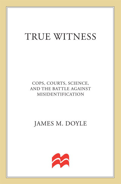 Cover image for book True Witness